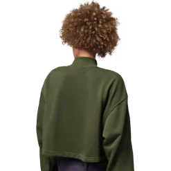 Brooklyn - Women's Half-Zip Sweatshirt