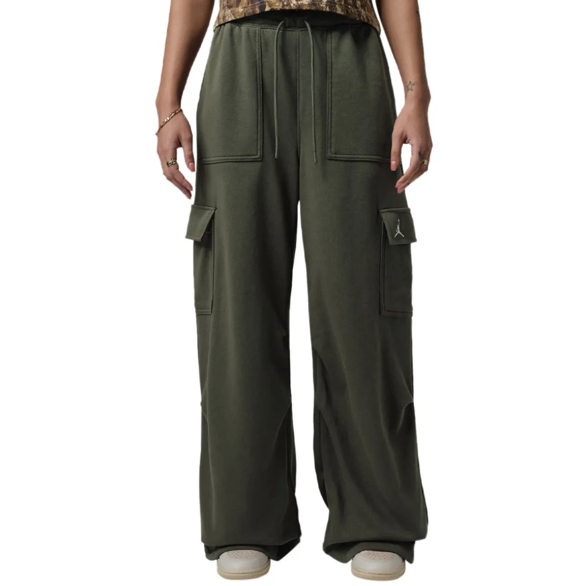Brooklyn Cargo - Women's Fleece Pants