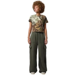 Brooklyn Cargo - Women's Fleece Pants