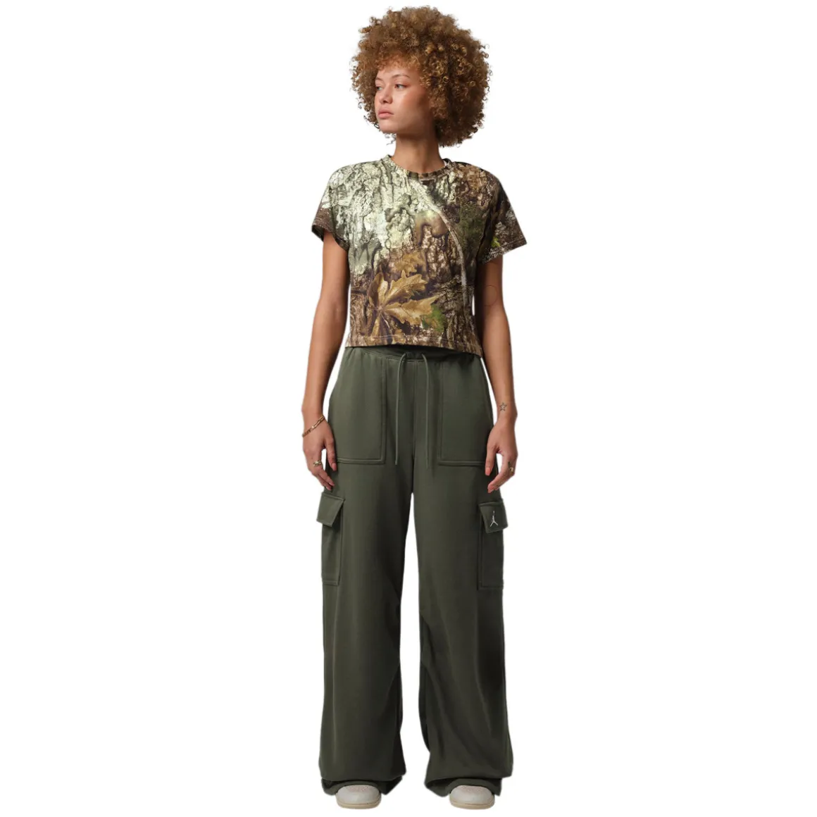 Brooklyn Cargo - Women's Fleece Pants