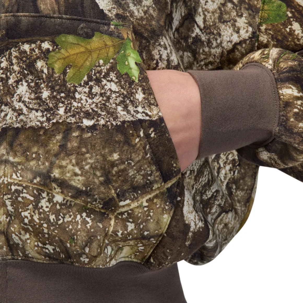 Brooklyn Realtree - Women's Hooded Ful-Zip Jacket