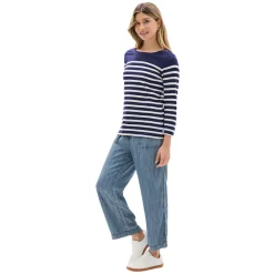 Button Breton - Women's Shirt