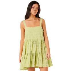 Cala Nights Seersucker Mini - Women's Dress