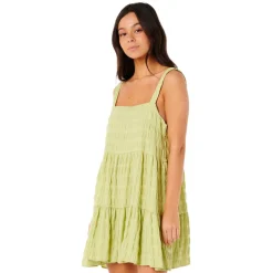 Cala Nights Seersucker Mini - Women's Dress