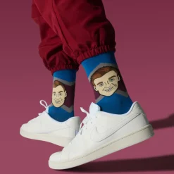 Cale Makar Colorado Avalanche NHL - Adult Caricature Crew Socks