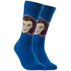 Cale Makar Colorado Avalanche NHL - Adult Caricature Crew Socks