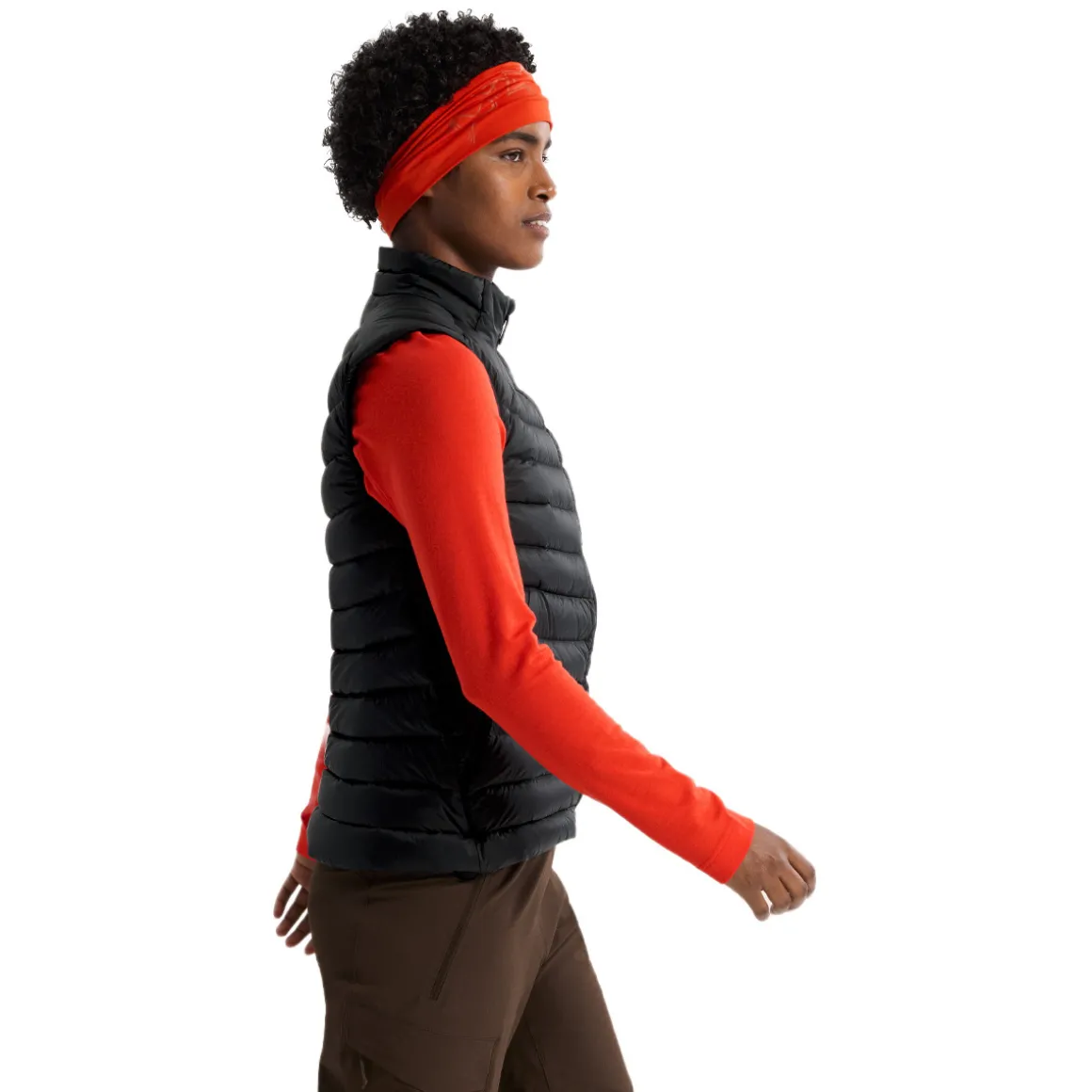 Cerium - Women's Down Insulated Sleeveless Vest