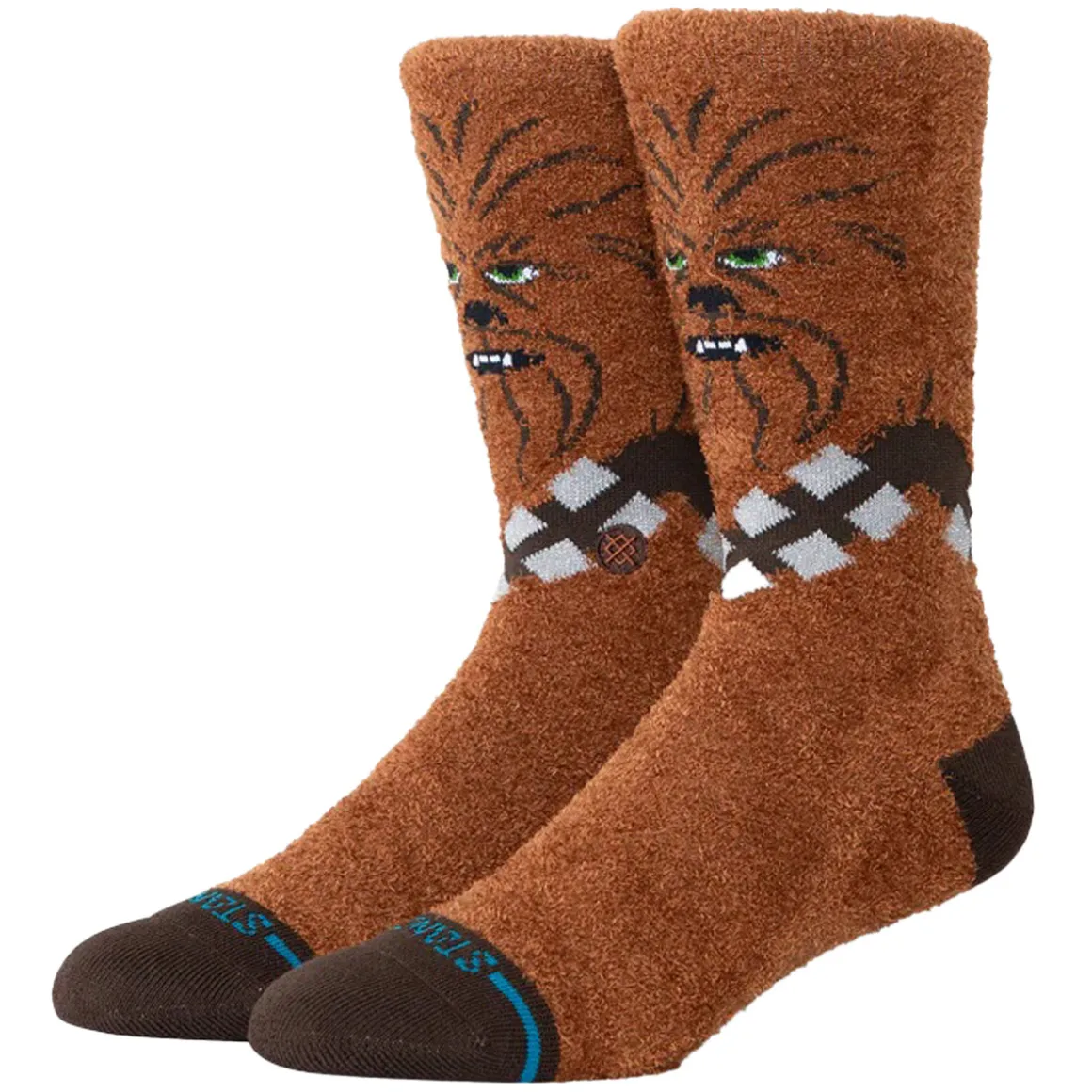 Chewie - Adult Crew Socks