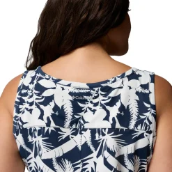 Chill River (Plus Size) - Women's Sleeveless Dress