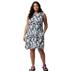 Chill River (Plus Size) - Women's Sleeveless Dress