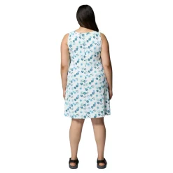 Chill River (Plus Size) - Women's Sleeveless Dress