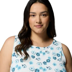 Chill River (Plus Size) - Women's Sleeveless Dress