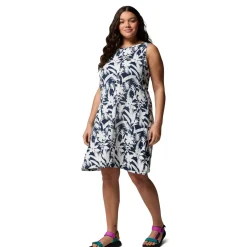 Chill River (Plus Size) - Women's Sleeveless Dress