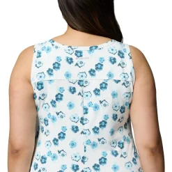 Chill River (Plus Size) - Women's Sleeveless Dress