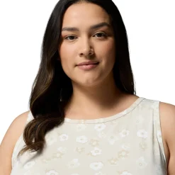 Chill River (Plus Size) - Women's Sleeveless Dress