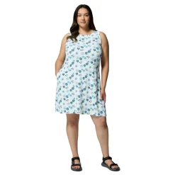 Chill River (Plus Size) - Women's Sleeveless Dress