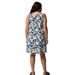 Chill River (Plus Size) - Women's Sleeveless Dress