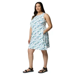 Chill River (Plus Size) - Women's Sleeveless Dress
