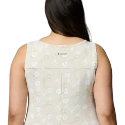 Chill River (Plus Size) - Women's Sleeveless Dress