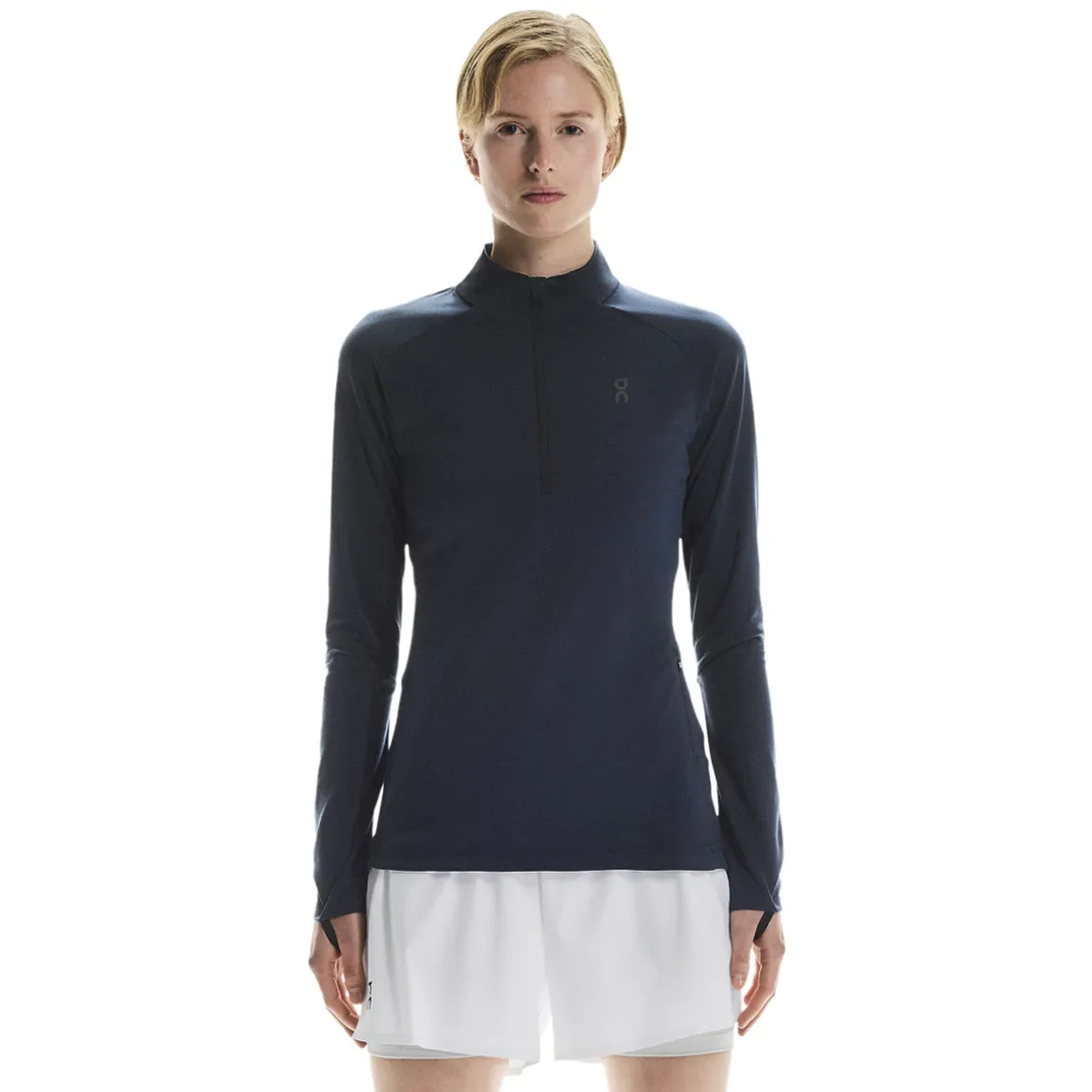 Climate - Women's Half-Zip Running Long-Sleeved Shirt