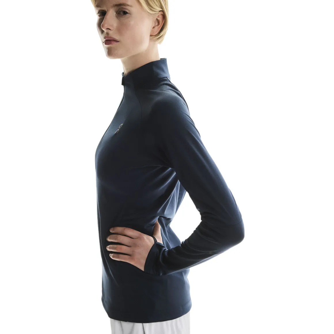 Climate - Women's Half-Zip Running Long-Sleeved Shirt