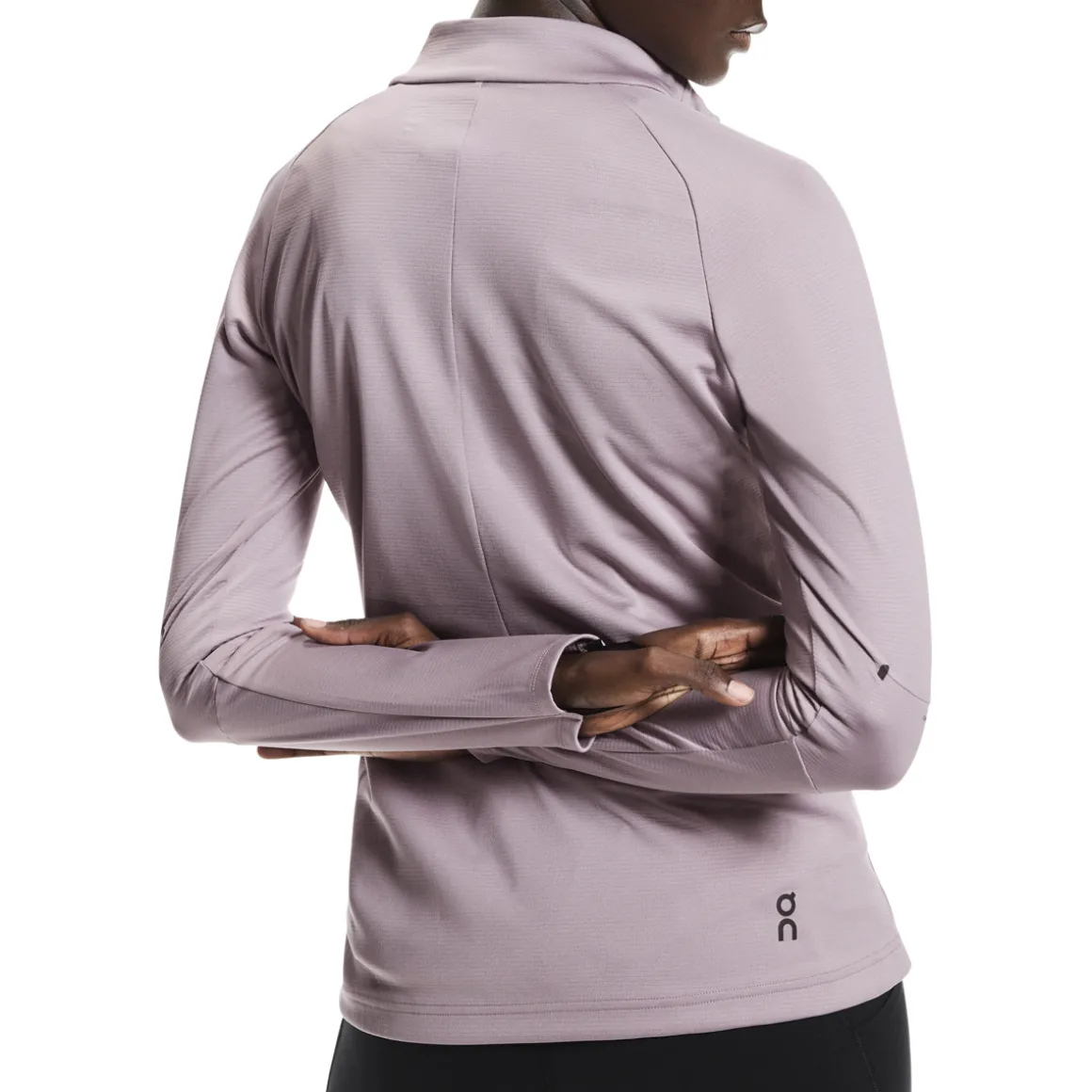 Climate - Women's Half-Zip Running Long-Sleeved Shirt