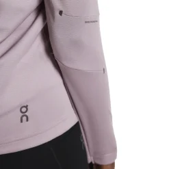 Climate - Women's Half-Zip Running Long-Sleeved Shirt