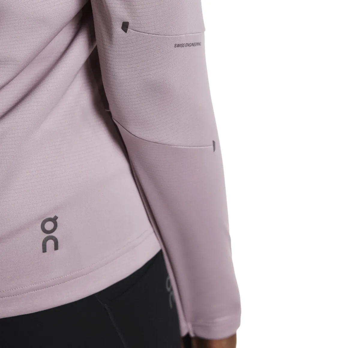 Climate - Women's Half-Zip Running Long-Sleeved Shirt