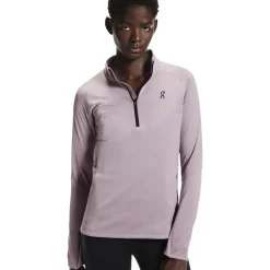 Climate - Women's Half-Zip Running Long-Sleeved Shirt