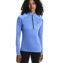 Climate - Women's Half-Zip Running Long-Sleeved Shirt
