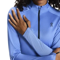 Climate - Women's Half-Zip Running Long-Sleeved Shirt
