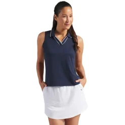Cloudspun Essentials - Women's Sleeveless Polo