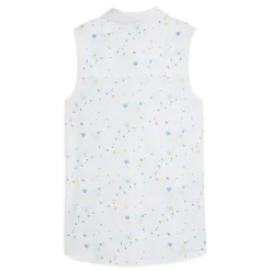 Cloudspun Garden Floral - Women's Sleeveless Golf Polo