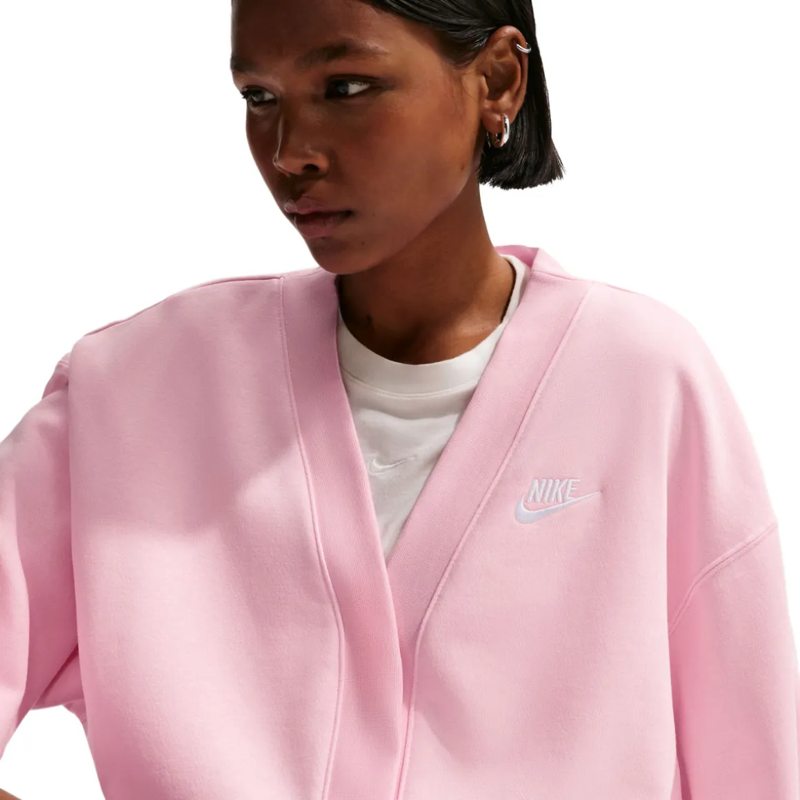 Club - Women's Fleece Cardigan
