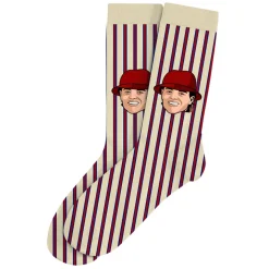 Cole Caufield Montreal Canadiens NHL Special Edition - Adult Caricature Crew Socks