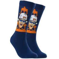 Connor McDavid Edmonton Oilers NHL Special Edition - Adult Caricature Crew Socks