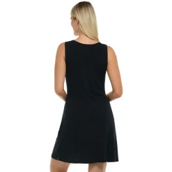 Cora - Women's Sleeveless Cover-Up Dress