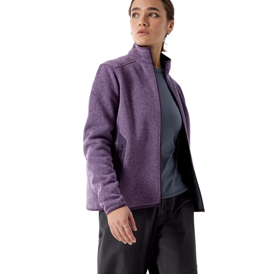 Covert Cardigan - Women's Fleece Jacket