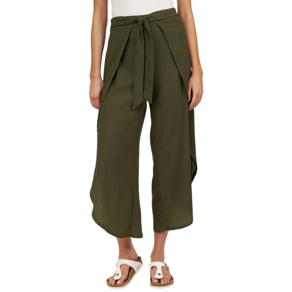 Crinkle - Women's Cover-Up Pants