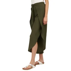 Crinkle - Women's Cover-Up Pants