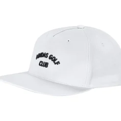 Crinkled - Adult Adjustable Golf Cap