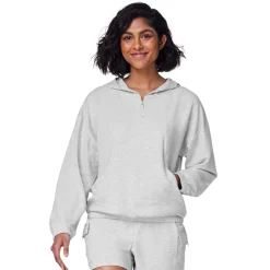Drape Knit - Women's Hooded Sweater