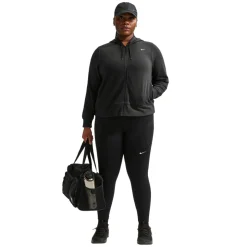Dri-FIT One (Plus Size) - Women's Fleece Full-Zip Hoodie