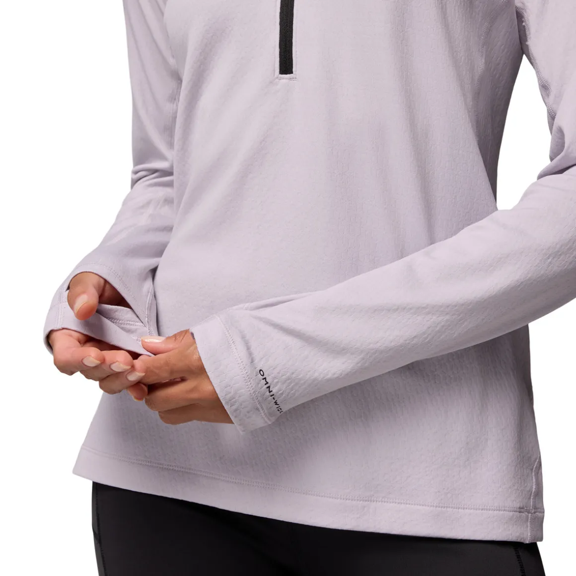 Driventure Half Zip - Women's Half-Zip Sweater