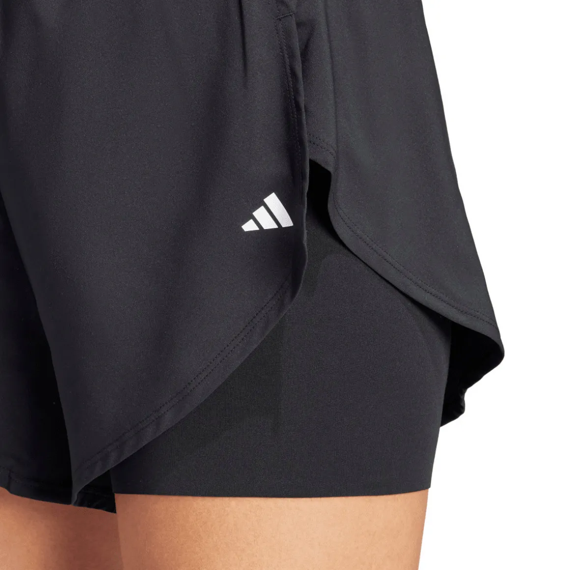D4T - Women's 2-in-1 Training Shorts