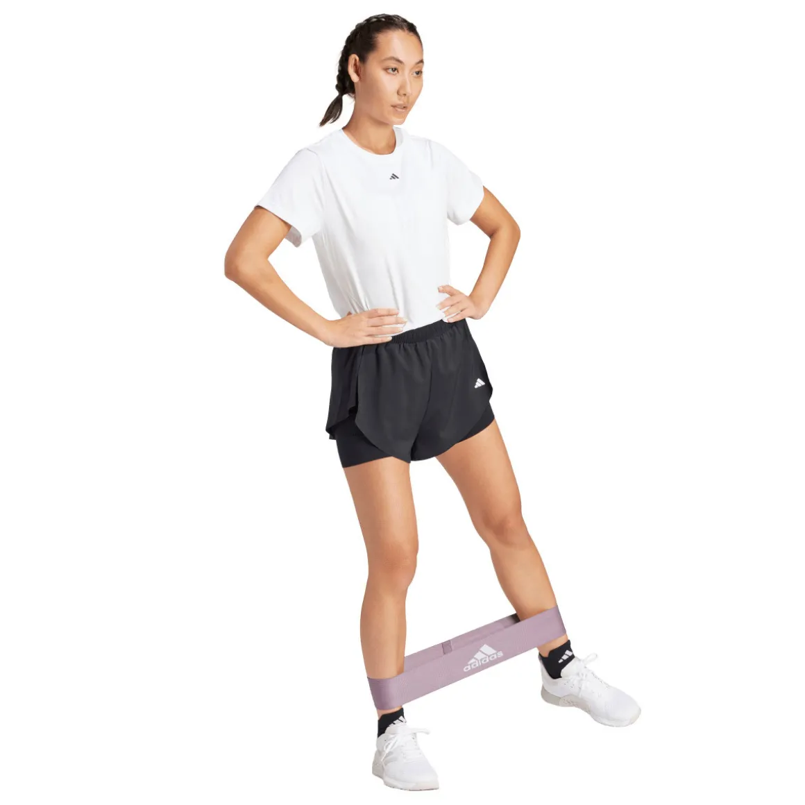 D4T - Women's 2-in-1 Training Shorts