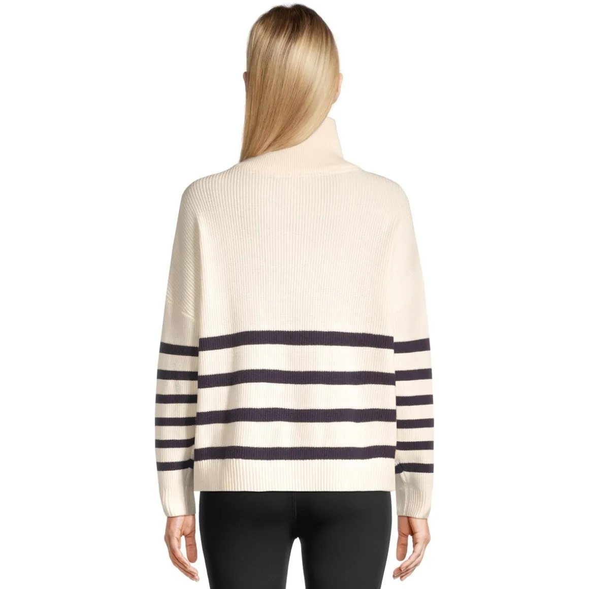 Eliza - Women's Half-Zip Sweater
