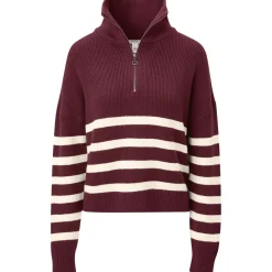 Eliza - Women's Half-Zip Sweater