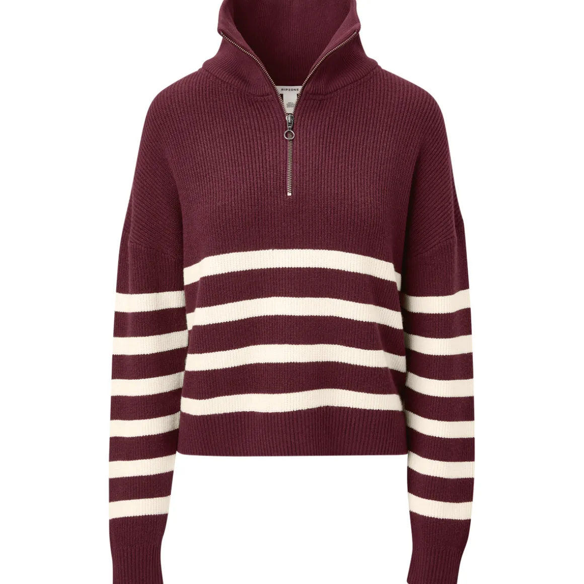 Eliza - Women's Half-Zip Sweater