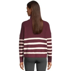 Eliza - Women's Half-Zip Sweater